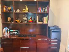 Luxury Solid Wood Italian Office Furniture – Excellent Condition - Photo 2