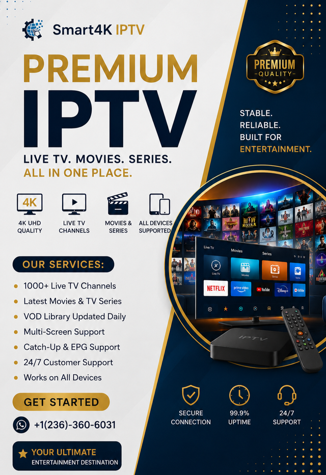 Premium Home Streaming Entertainment Anytime Anywhere