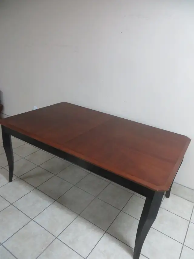 New Solid Wood Dining Table