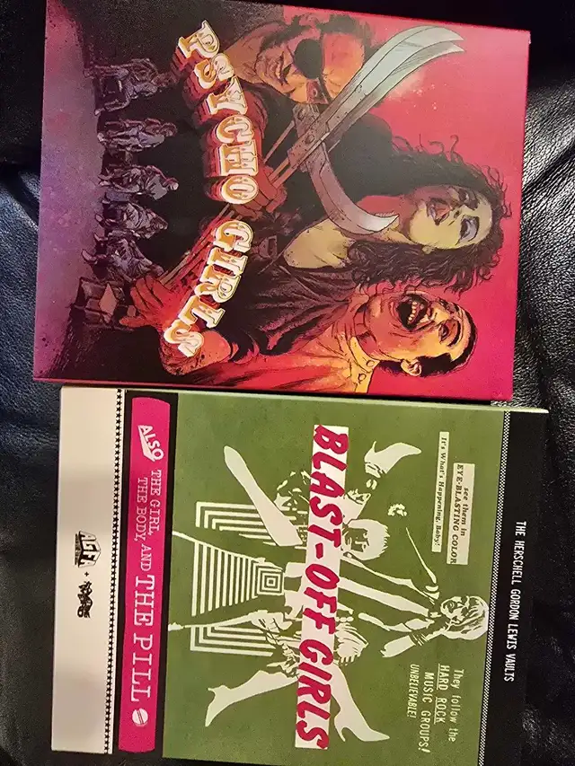 Herschell Gordon Lewis Vaults Blu-ray