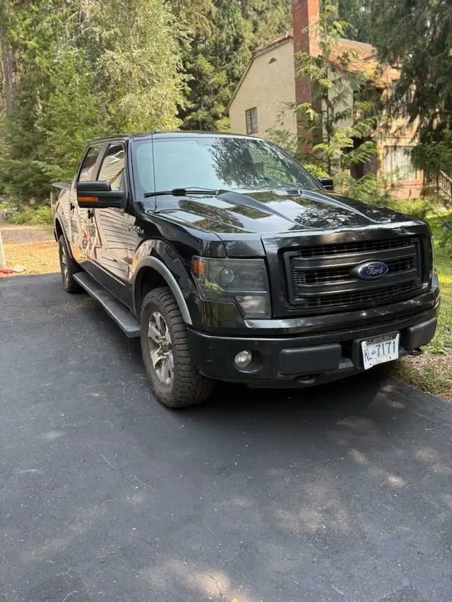2014 F150 FX4 5.0L