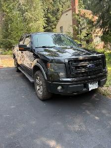 2014 F150 FX4 5.0L