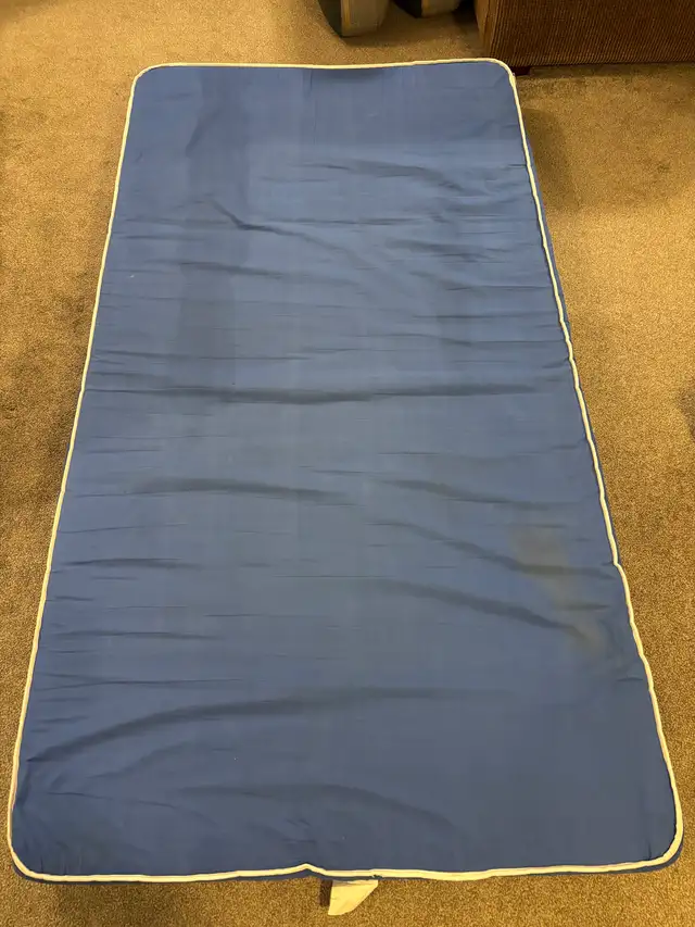 Twin size 6" Covered Foam Mattress