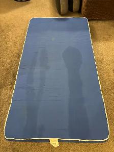 Twin size 6" Covered Foam Mattress - Photo 2