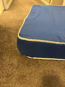 Twin size 6" Covered Foam Mattress - Photo 3