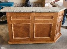 Custom L-shaped Bar with Quartz Countertop - Photo 2