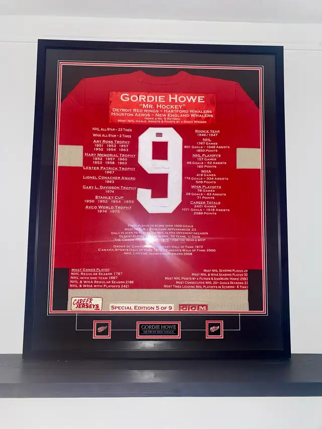 Gordie Howe Special Edition