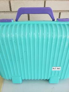 ENSEMBLE PIQUE-NIQUE POUR 4 PERSONNES COMME UN NEUF! - Photo 3
