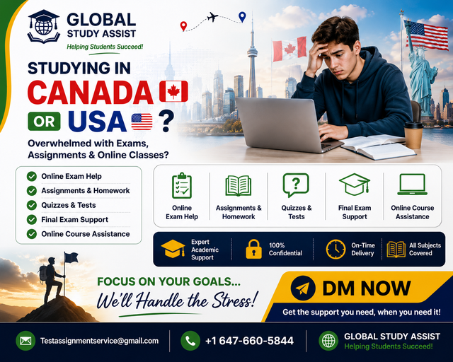 Assignment Help Quiz Help All Subjects 100% Pass Guaranteed