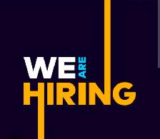 We Are Hiring