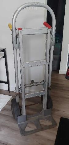 Convertible Hand Truck and Dolly