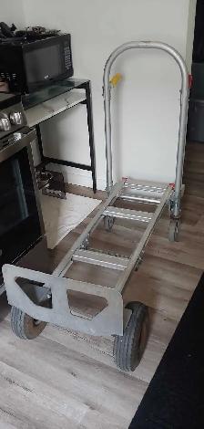 Convertible Hand Truck and Dolly - Photo 2