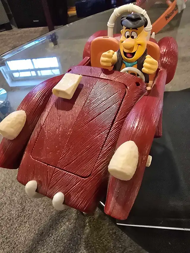 The Flintstones Fred Flintstone Vehicle