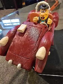 The Flintstones Fred Flintstone Vehicle