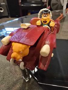 The Flintstones Fred Flintstone Vehicle - Photo 2