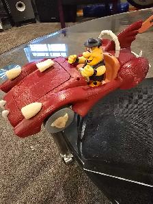The Flintstones Fred Flintstone Vehicle - Photo 3