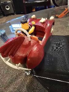 The Flintstones Fred Flintstone Vehicle - Photo 4