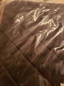 HOUSSE PROTECTRICE NOIRE POUR TRANSPORT ANIMAL - Photo 2