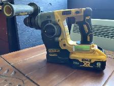 Marteau rotatif DeWalt