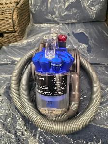 Dyson DC26 Compact canister vacuum works like a Dream
