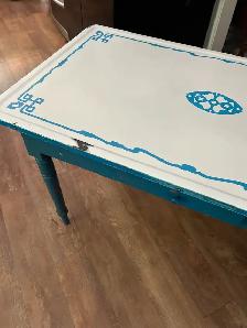 Antique baking table - Photo 2