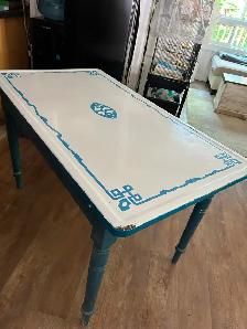 Antique baking table - Photo 4