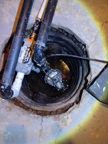 SUMP PUMP ISSUES WATERPROOFING PLUMBING ROUGH IN WASHROOM BASEME - Photo 10