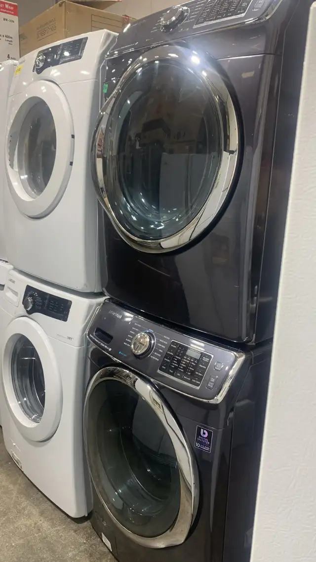 Samsung 4.5 Cu. Ft. Washer and 7.5 Cu. Ft. Dryer Set
