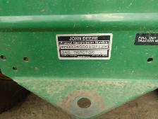 John Deere 345 garden tractor STRIPED FOR PARTS! - Photo 2