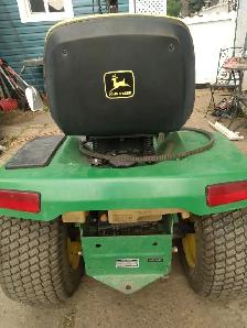 John Deere 345 garden tractor STRIPED FOR PARTS! - Photo 4