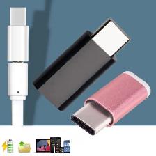 USB 3.1 Type-C Male Connector to Micro USB 2.0 Female Adapter - Photo 2