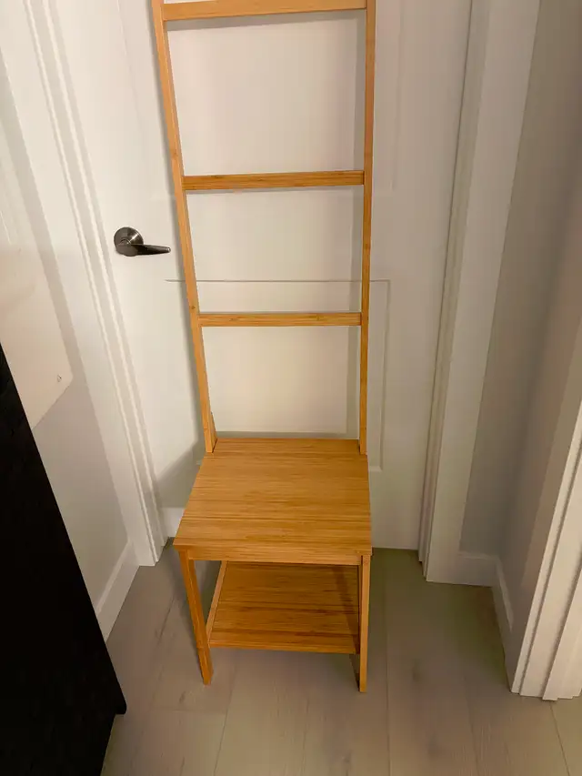 Bamboo Towel or Blanket side Chair