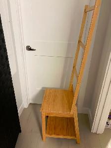 Bamboo Towel or Blanket side Chair - Photo 2