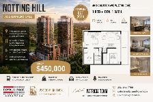 Notting Hill | 1 Bed   Den | Assignment Sale | $450,000