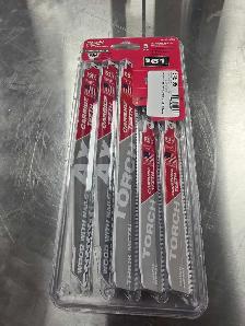 Milwaukee 5pc carbide teeth blad