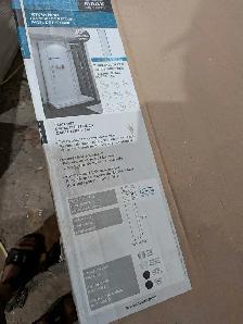 MAAX Halo Corner Shower Door & Glass Return Panel - Photo 2