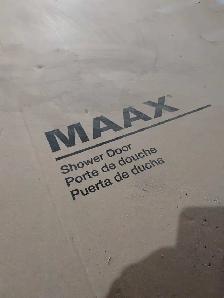 MAAX Halo Corner Shower Door & Glass Return Panel - Photo 3