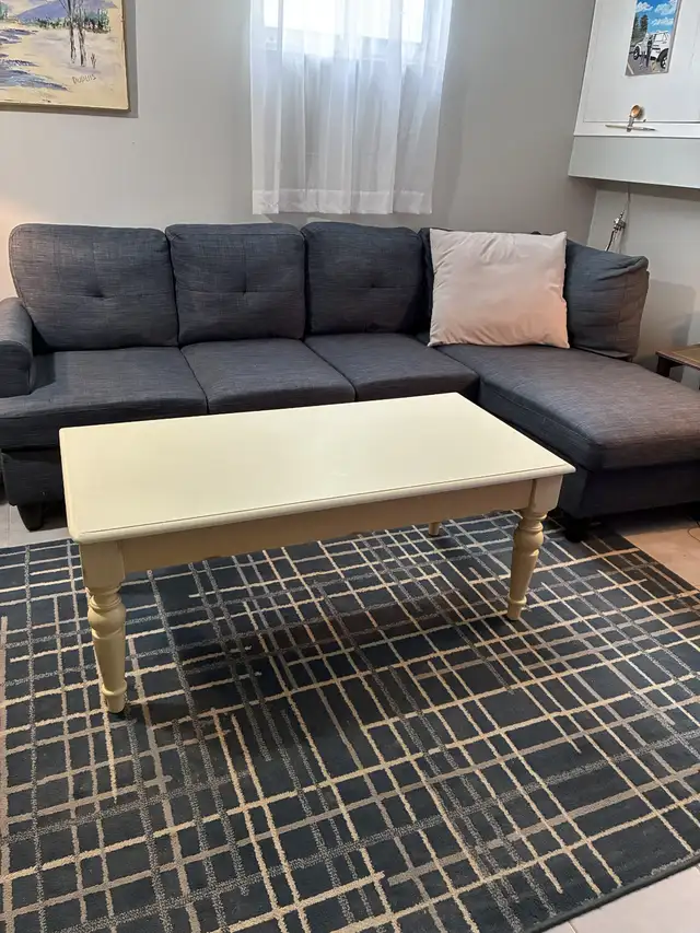 MOVING SALE - L-Shaped couch