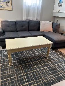 MOVING SALE - L-Shaped couch