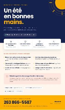 Gardienne d’enfants disponible tout l’été – Montréal