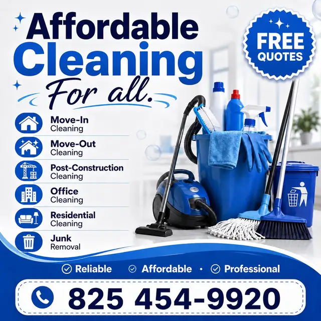 Affordable  cleaning for all