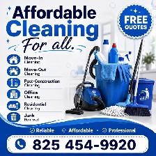 Affordable  cleaning for all