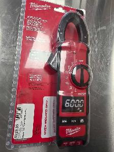 Milwaukee tools tester