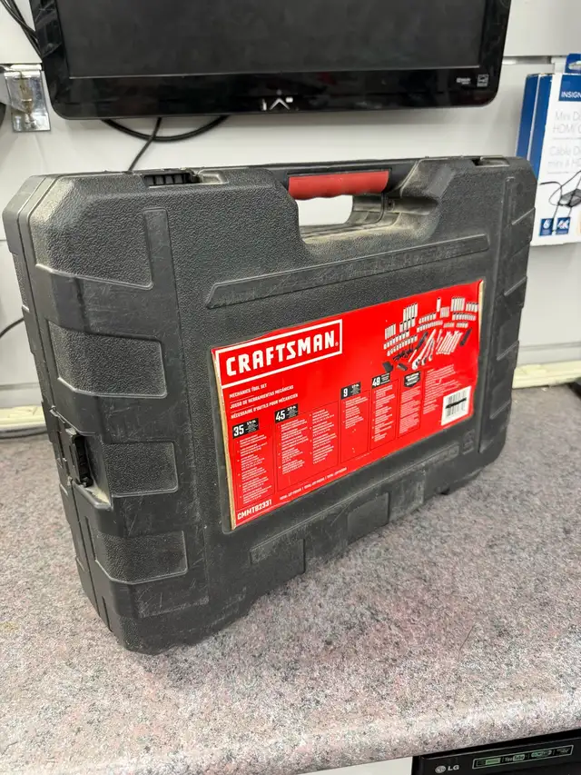 Craftsman 173pieces Socket Set CMMT82331
