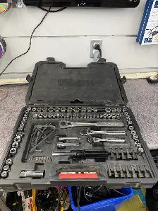 Craftsman 173pieces Socket Set CMMT82331 - Photo 3