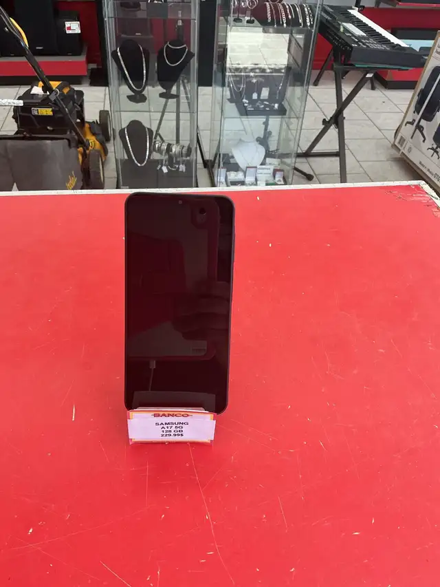 cellulaire Samsung A17 5g neuf