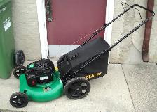 WEED EATER REAR BAG GAS LAWNMOWER