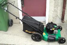 WEED EATER REAR BAG GAS LAWNMOWER - Photo 2