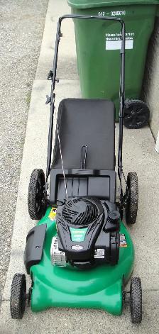 WEED EATER REAR BAG GAS LAWNMOWER - Photo 3