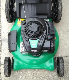 WEED EATER REAR BAG GAS LAWNMOWER - Photo 4